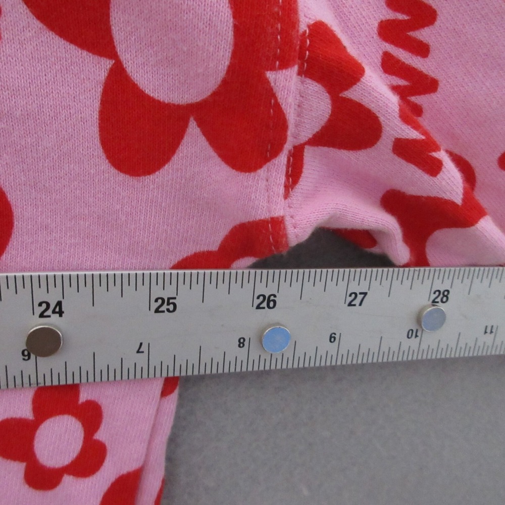 Disney Parks Minnie Mouse Collection Women Large Pink Red Flower Comfort Relaxed - Picture 8 of 11